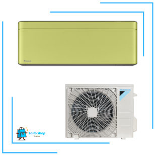 DAIKIN 大金 FTXJ35MV1HW 1.5匹 R32變頻冷暖掛牆分體機 (若芽青) (risora XJ系列)